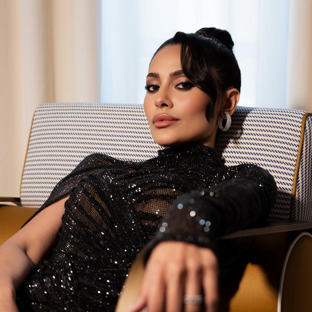 مكياج وتسريحات إلهام علي في حصاد 2025 