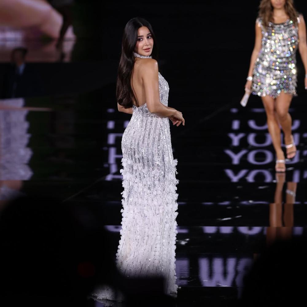 حصاد أسيل عمران بأجمل فساتين السهرة للعام 2025