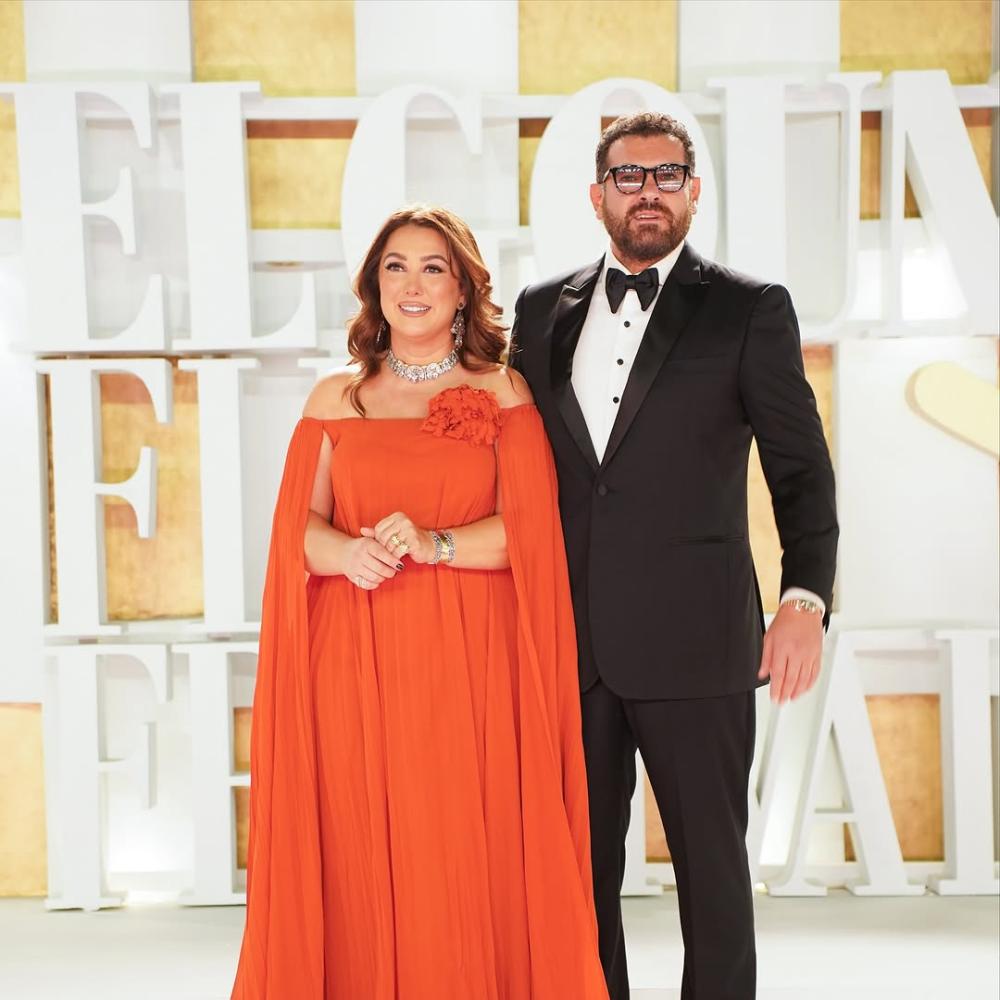 كندة علوش وعمرو يوسف