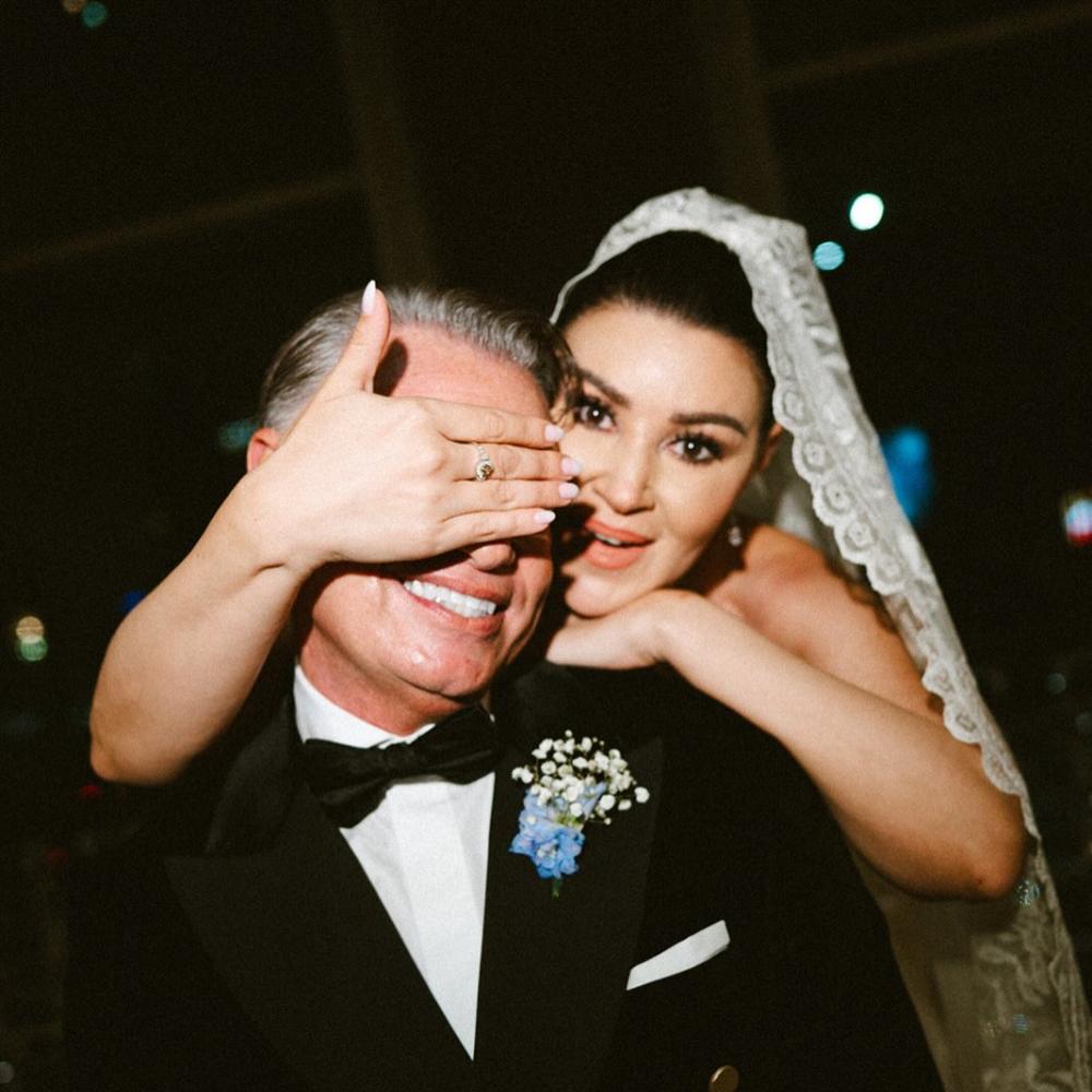 أروى جودة وزوجها