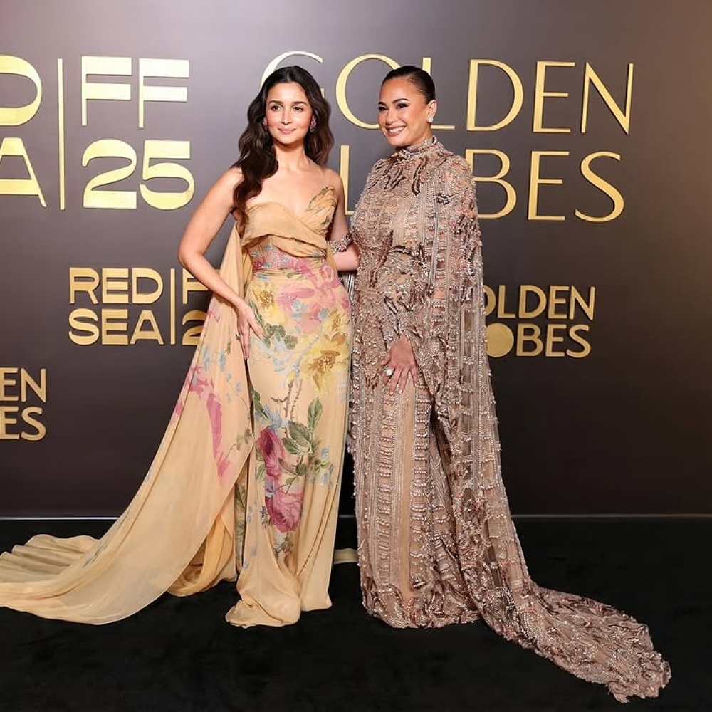 هند صبري وعليا بهات