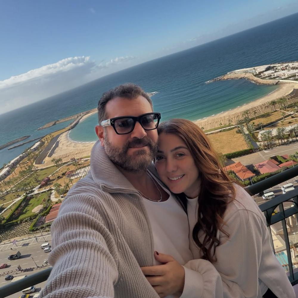 كندة علوش وعمرو يوسف