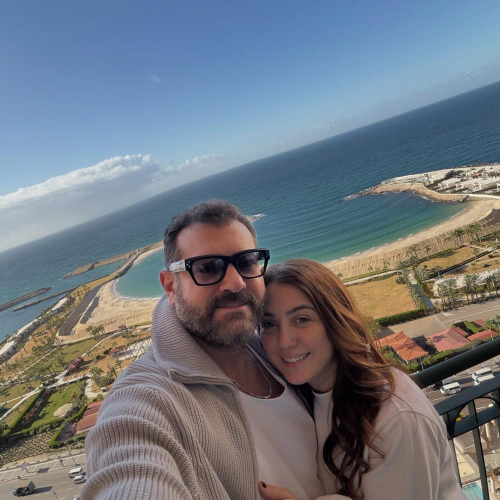 عمرو يوسف وكندة علوش 