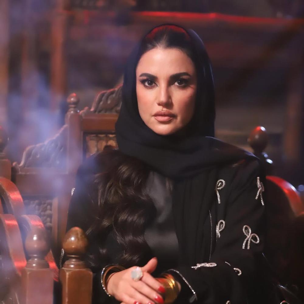 درة في مسلسل "علي كلاي"