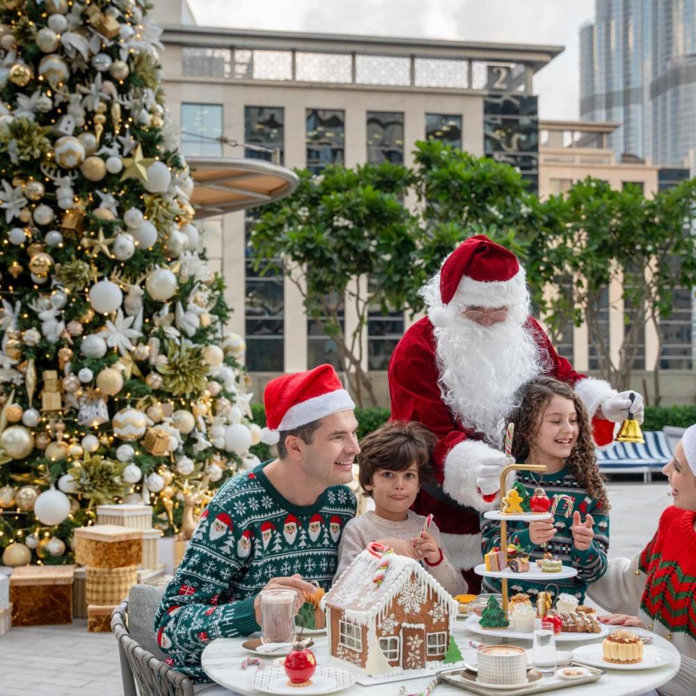 Address Skyview - Festive Afternoon Tea