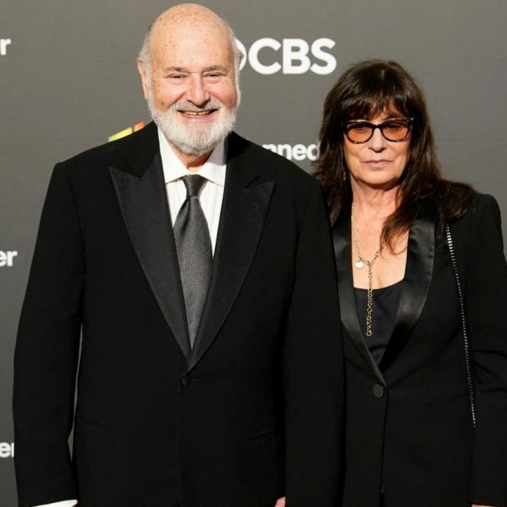 روب راينر وزوجته