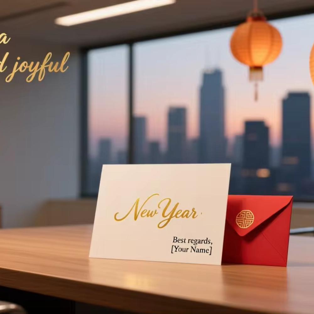رسائل تهنئة رسمية بالعام الجديد لزملاء العمل