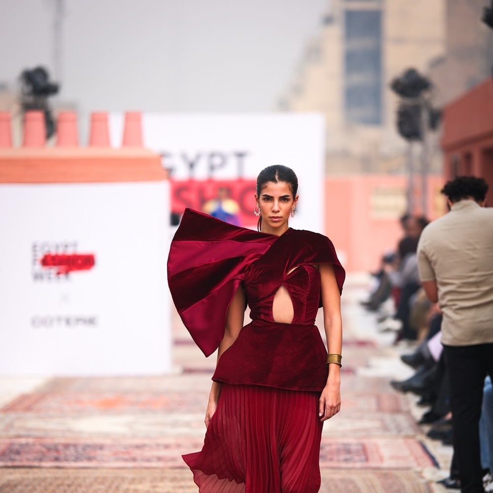 أسبوع الموضة المصري 