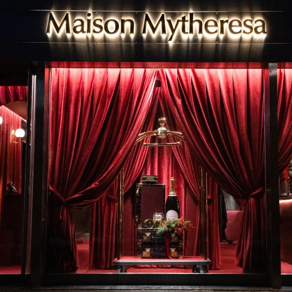 Maison Mytheresa يتألق في سان موريتز