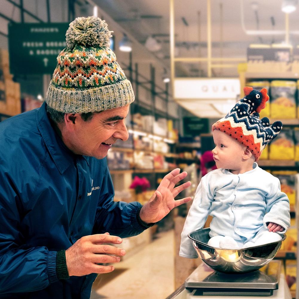 مسلسل Man Vs Baby على نتفليكس