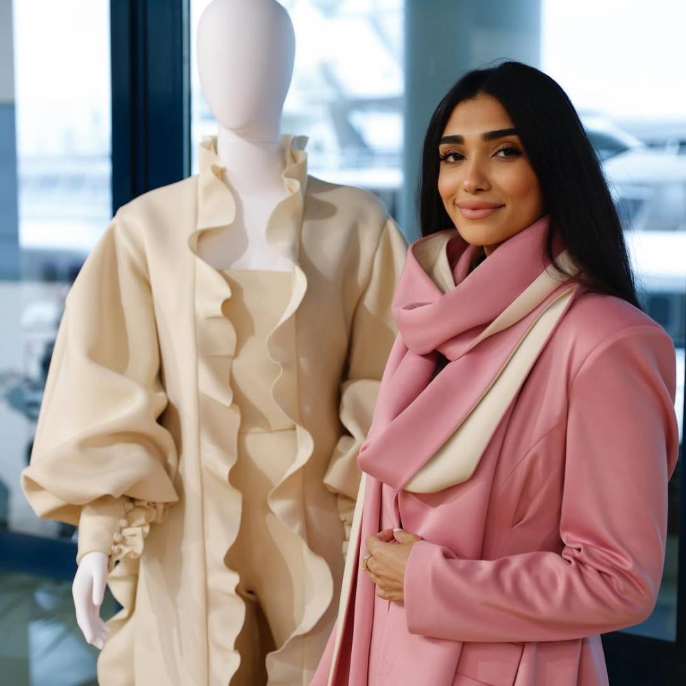 المصممة سلمى زهران