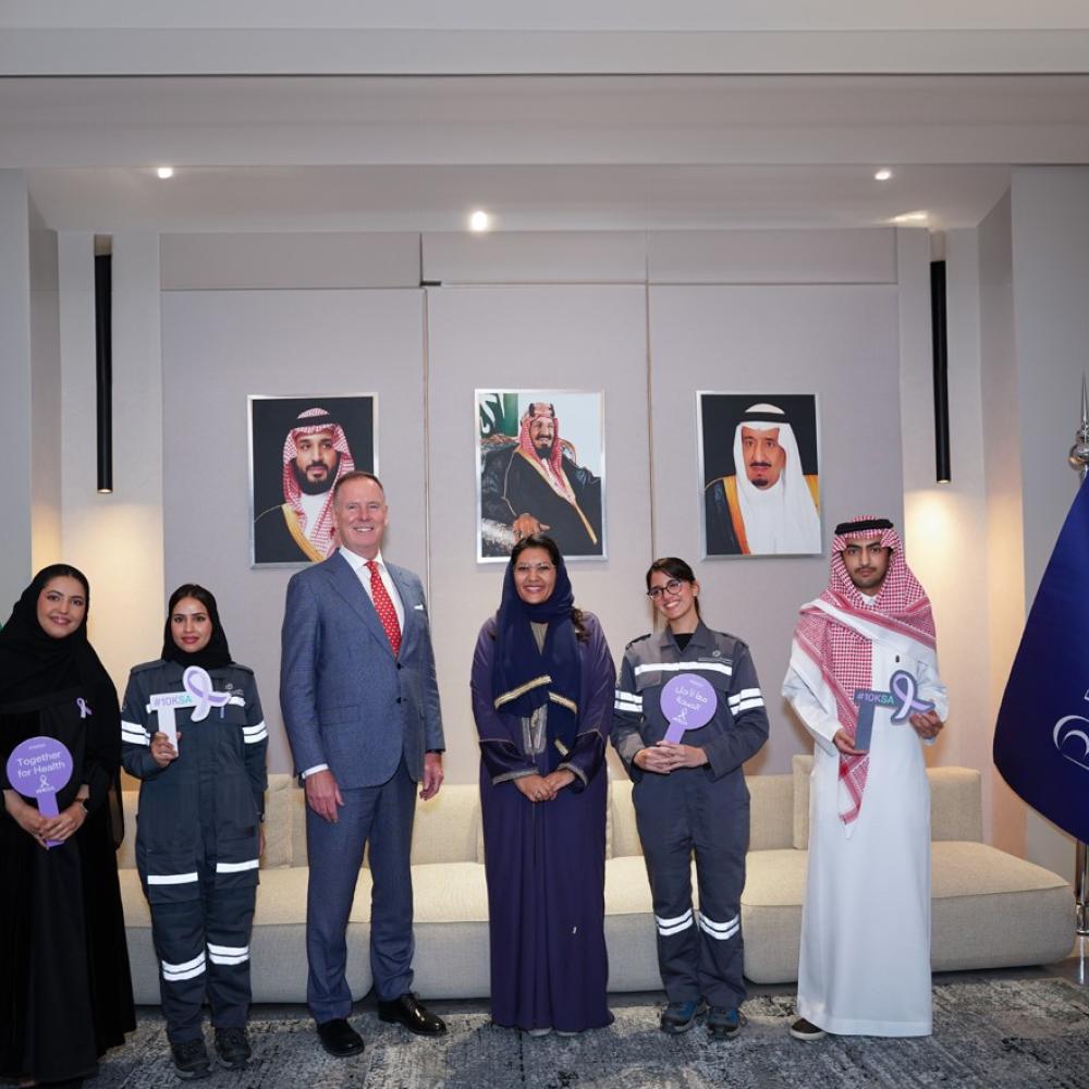 الأميرة ريما بنت بندر تزور طيران الرياض دعمًا لمبادرة 10KSA2025