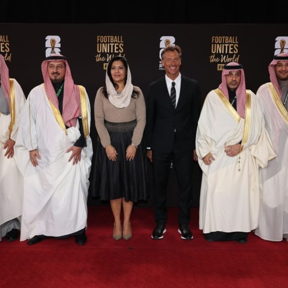 الأميرة ريما بنت بندر تحضر مراسم قرعة كأس العالم 2026