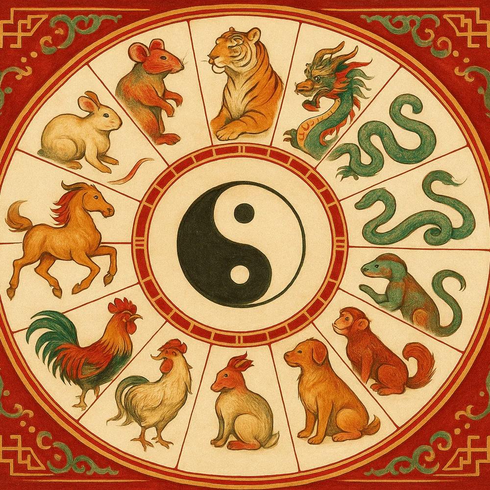 توافق الأبراج الصينية في الحب والزواج