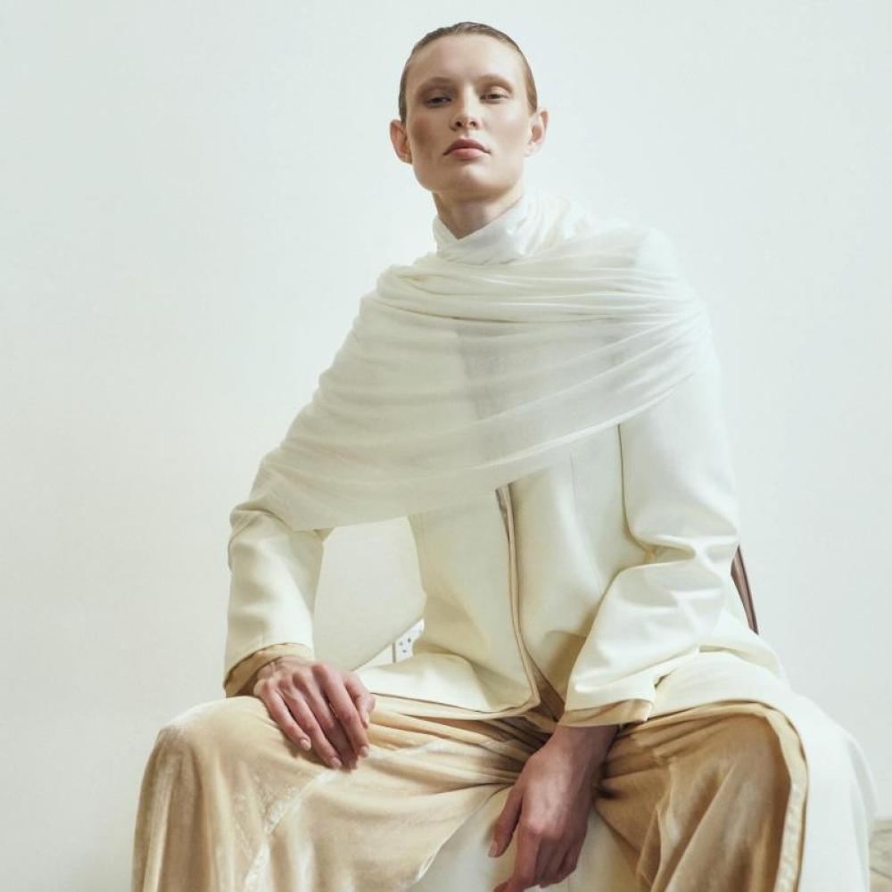 المصممة السعودية شهد الشهيل تقدّم مجموعة الفروة الحصرية منABADIA ومجموعة الخريف والشتاء ٢٠٢٥ في الرياض