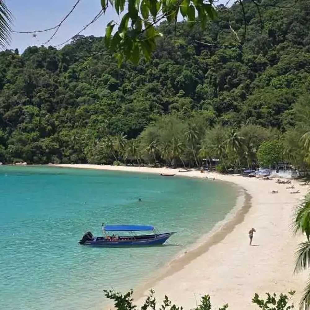 جزر بيرهنتيان Perhentian Islands، ماليزيا