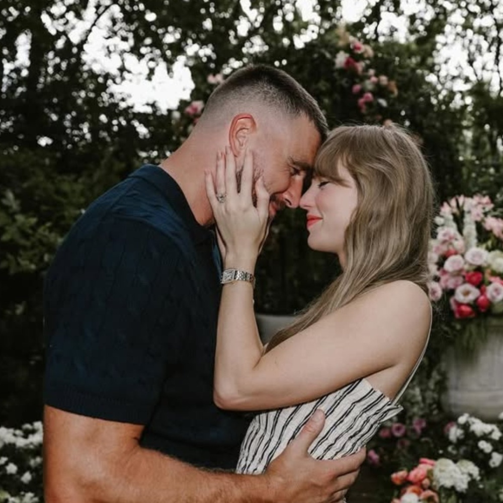 خاتم خطوبة تايلور سويفت وترافيس كيلسي