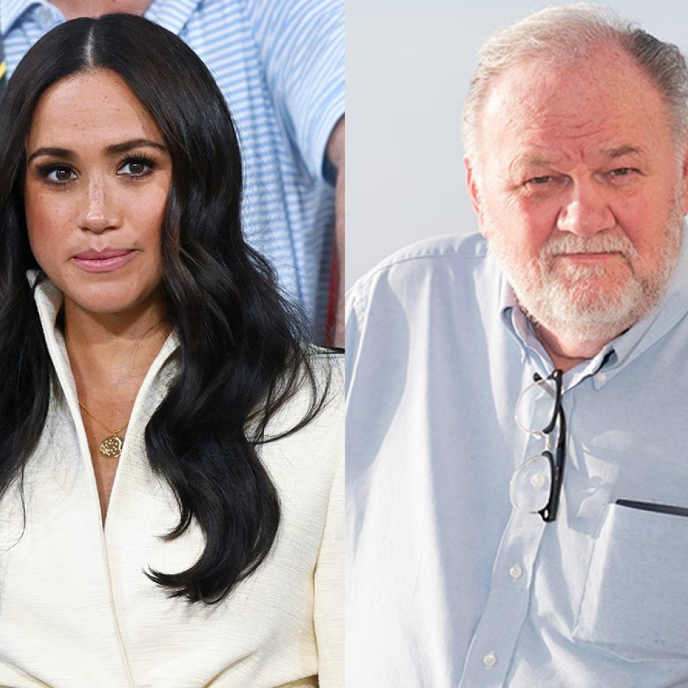 هل تواصلت ميغان ماركل مع والدها بعد بتر قدمه