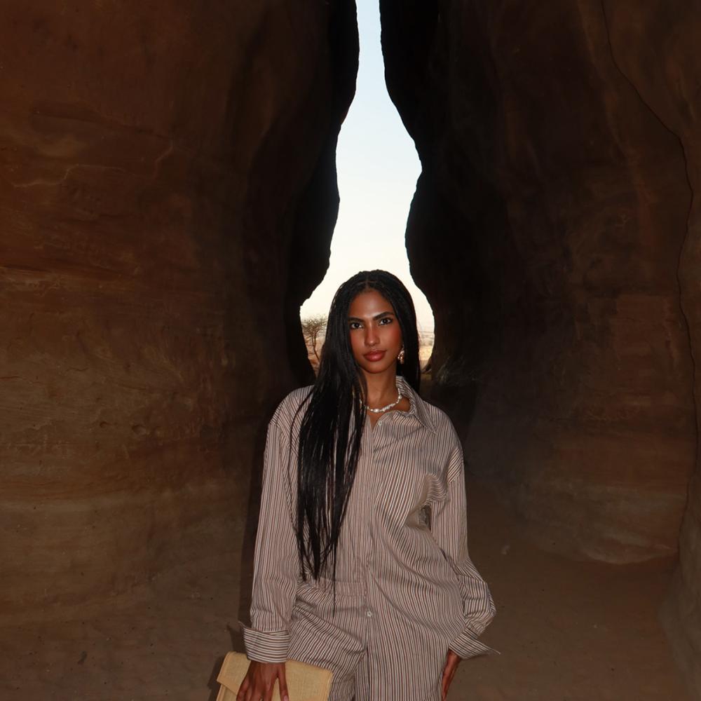 صانعة المحتوى في أسلوب الحياة علا الشريف