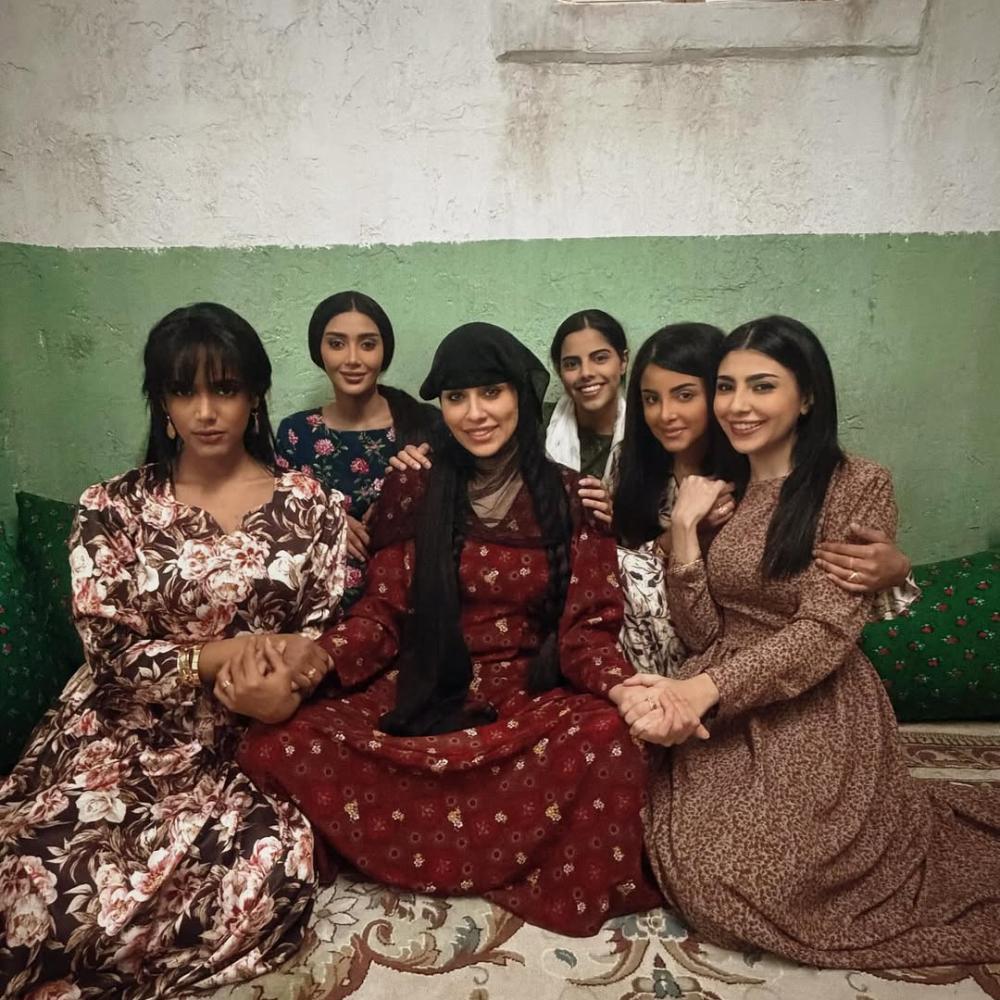 أبطال مسلسل شارع الأعشى 2