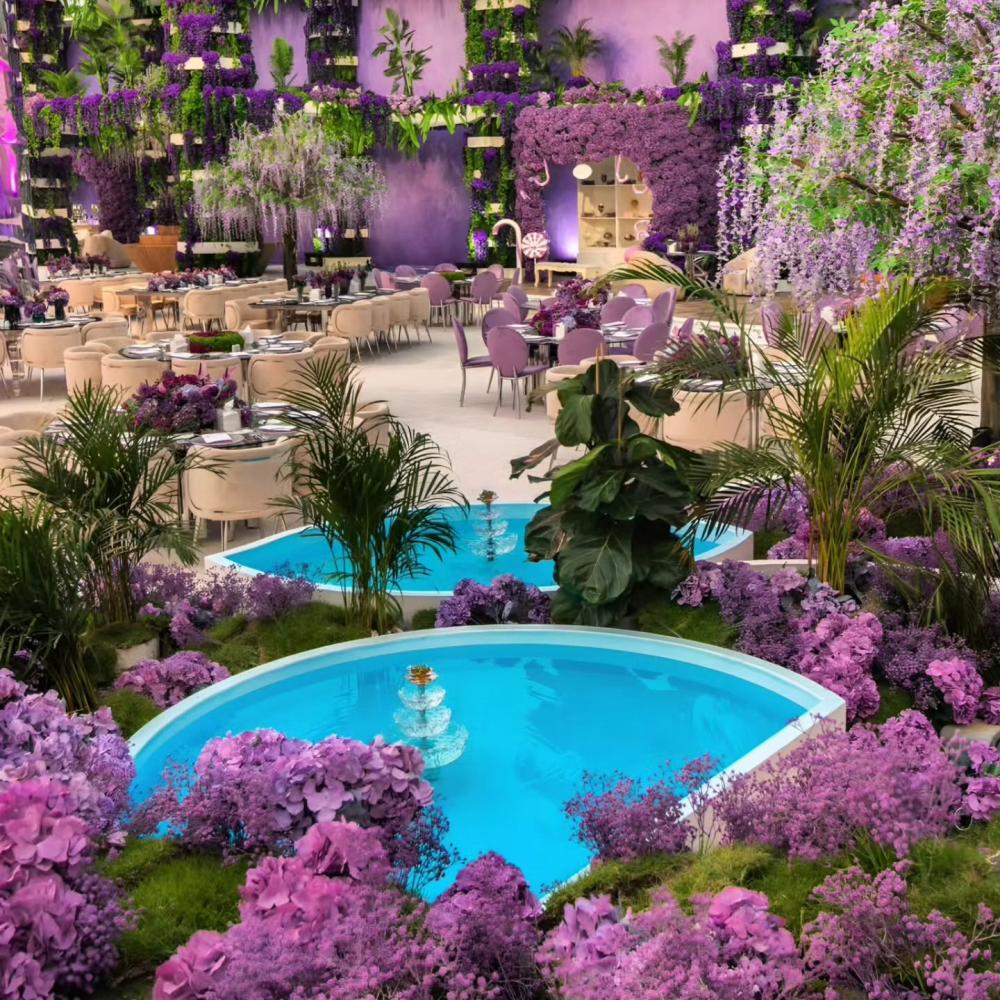 استخدمي اللون البنفسجي في صيف 2026