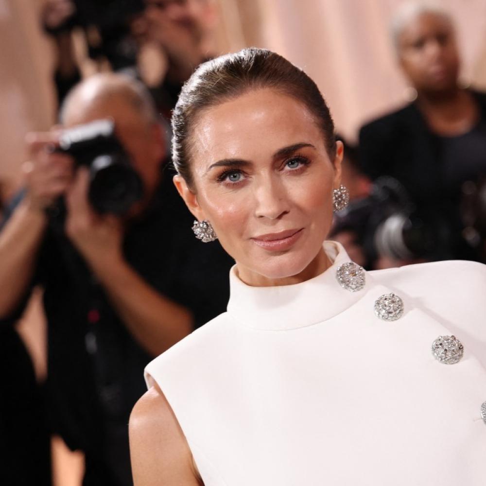 أوغستينوس بدر يضفي لمساته على إطلالات النجمات في حفل جوائز غولدن غلوب 2026