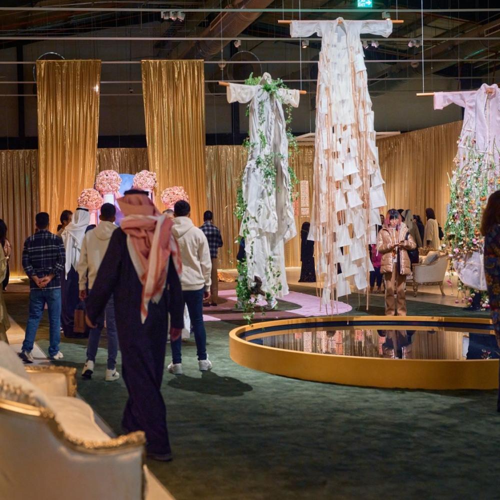 افتتاح معرض ليلة عمر في ساموكا جاكس