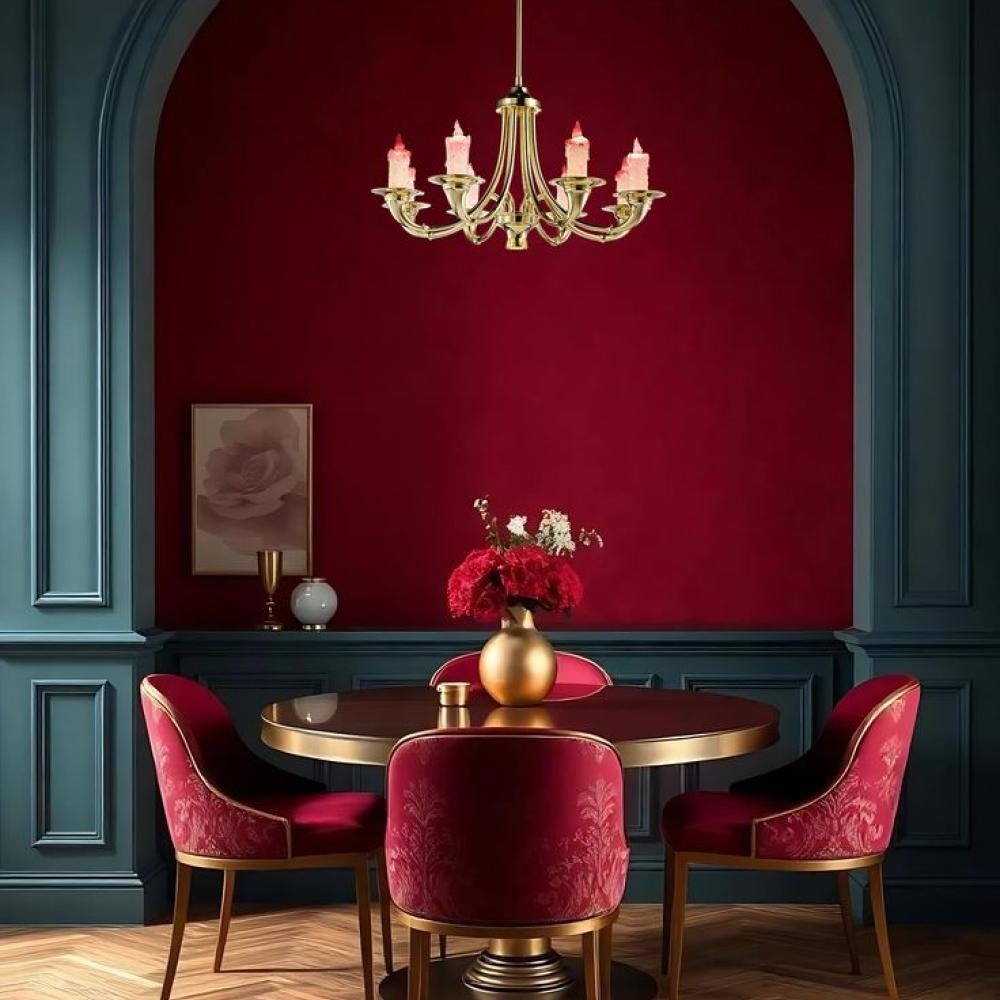 العقيق الأحمر في ديكور المنزل لأناقة مستوحاة من حجر شهر يناير