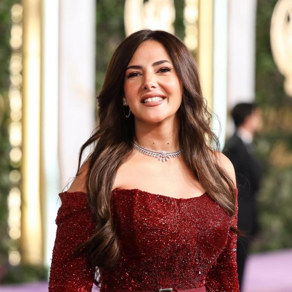 تألقت دنيا سمير غانم بلوك مميز في joy awards