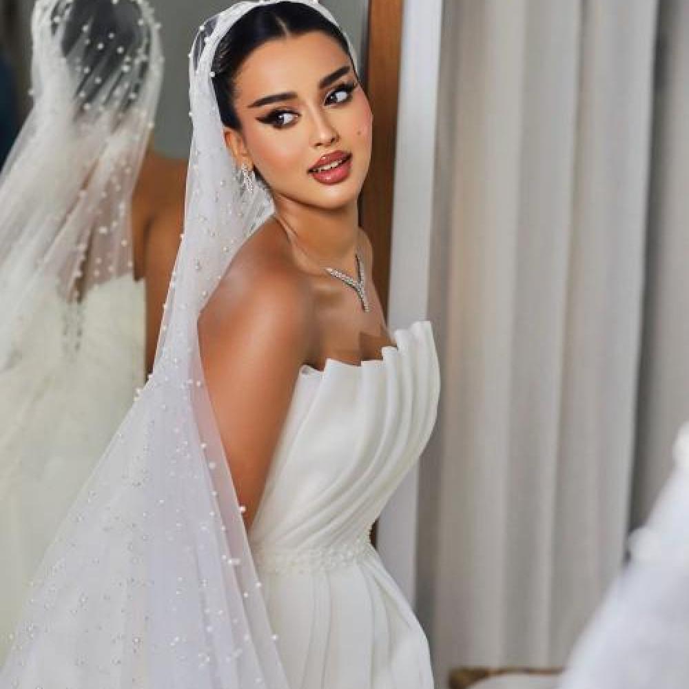 تسريحة عروس من المتخصصة في المكياج وتصفيف الشعر  بيان البطحي