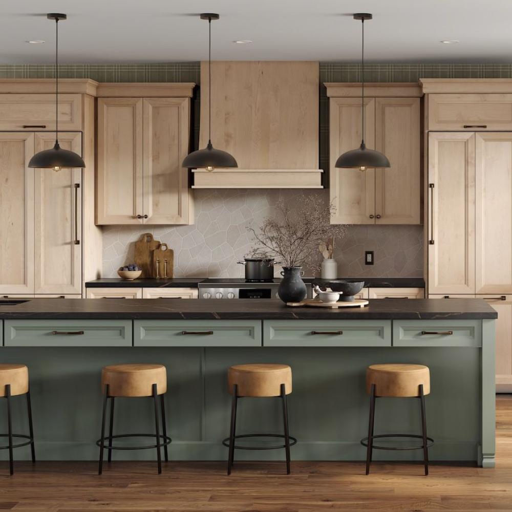 تصاميم المطابخ لعام 2026.. التطور نحو الذكاء والتنظيم الحر