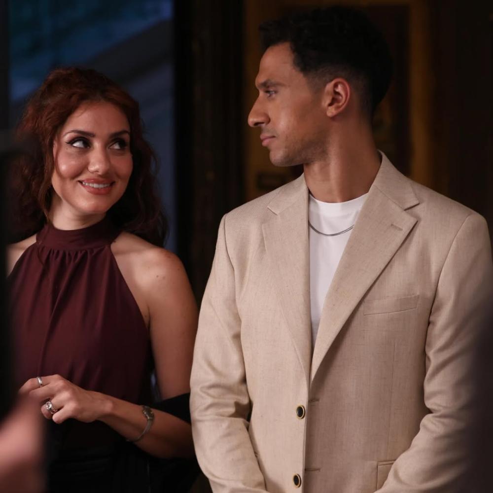 عصام عمر وجيهان الشماشرجي،