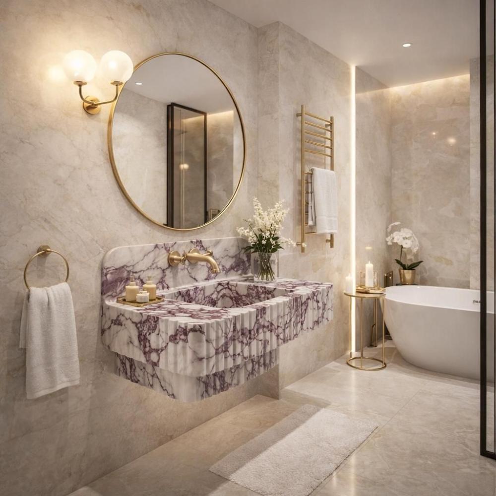 حوض بياني من الرخام