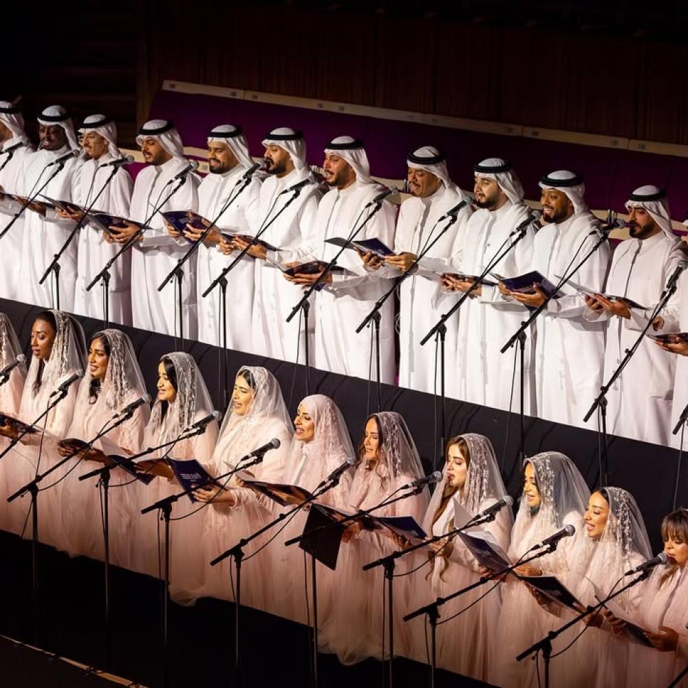 روائع الأوركسترا السعودية لأول مرة في العلا