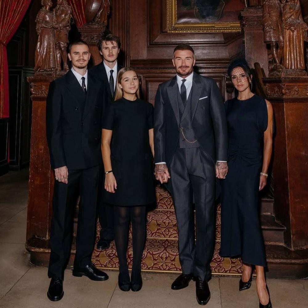 أسرة ديفيد بيكهام