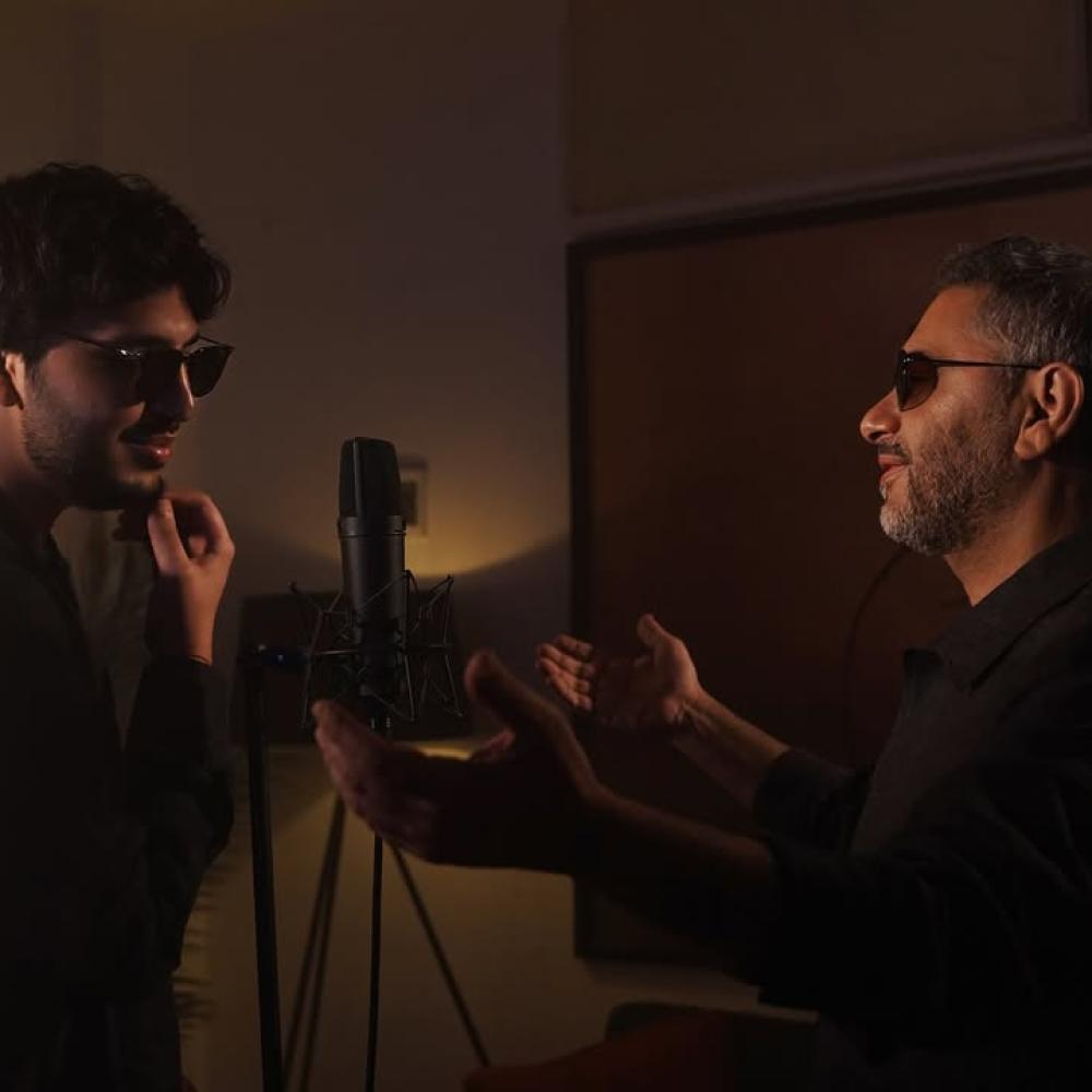 فضل شاكر ومحمد شاكر