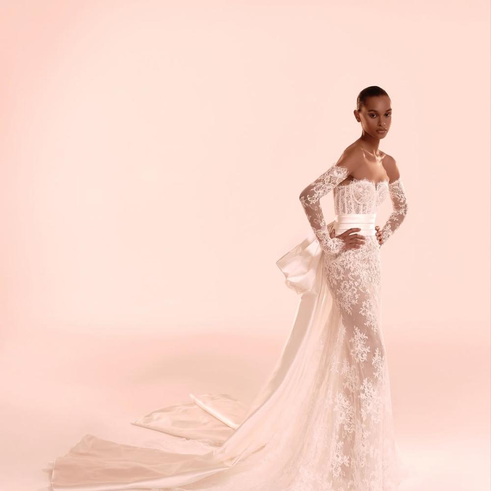 قفازات الدانتيل في عروض زهير مراد لخريف وشتاء 2026