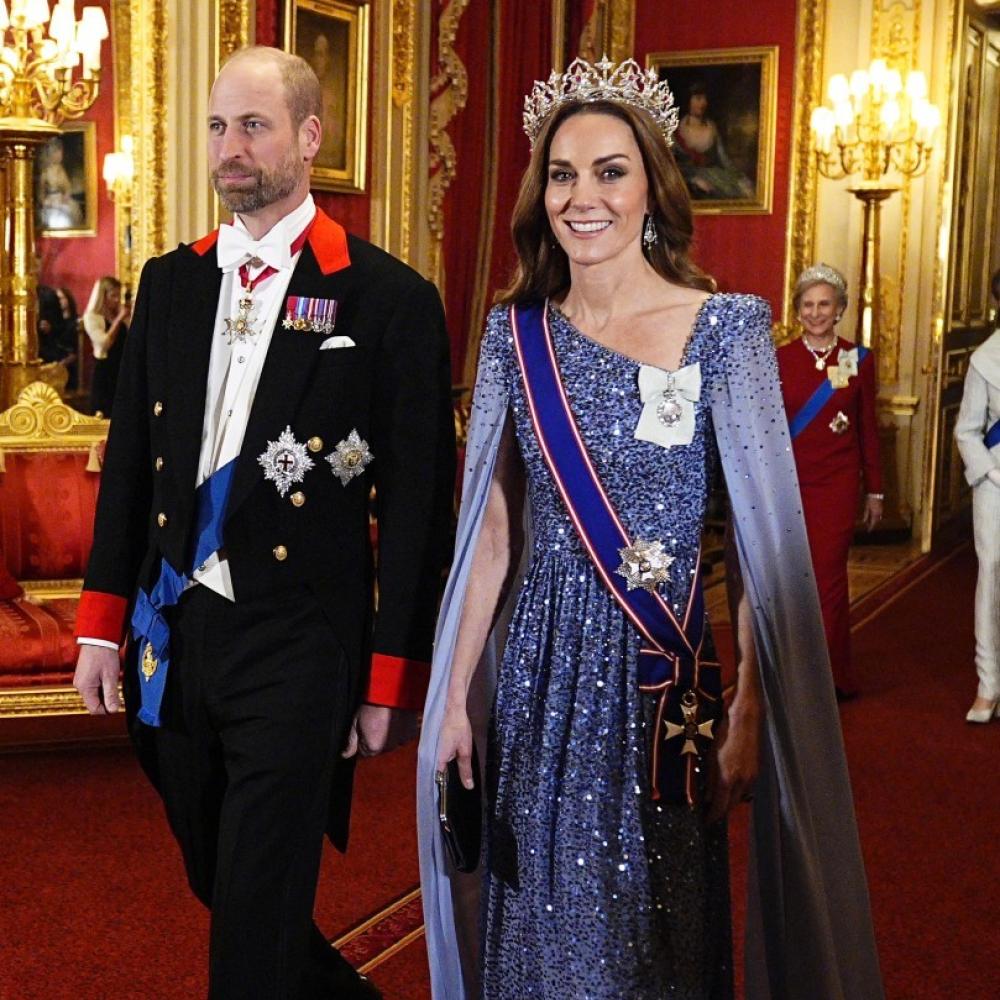 قطع مجوهرات نادرة تزيّن صندوق كيت ميدلتون