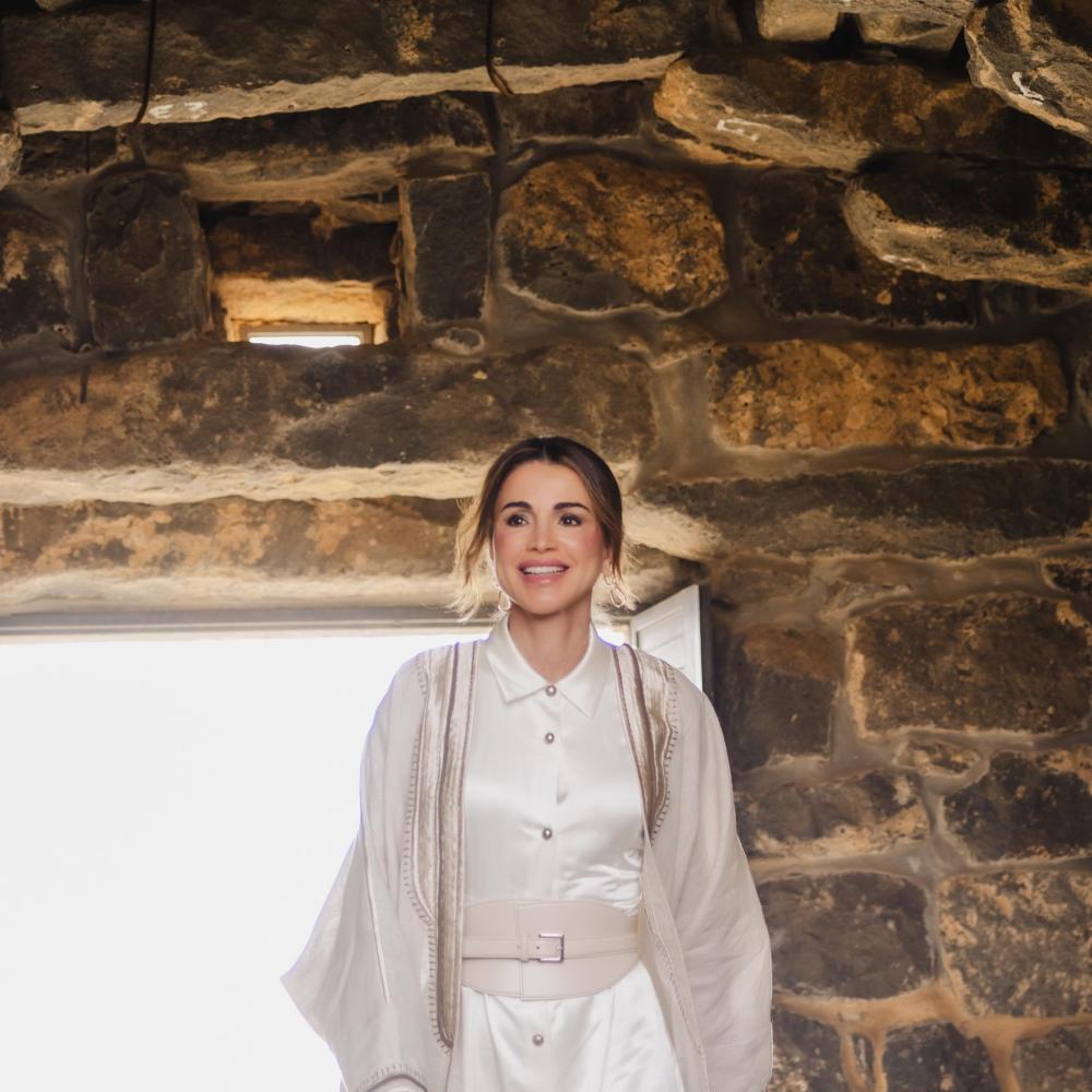 مجوهرات الملكة رانيا فخامة وأناقة بلا حدود