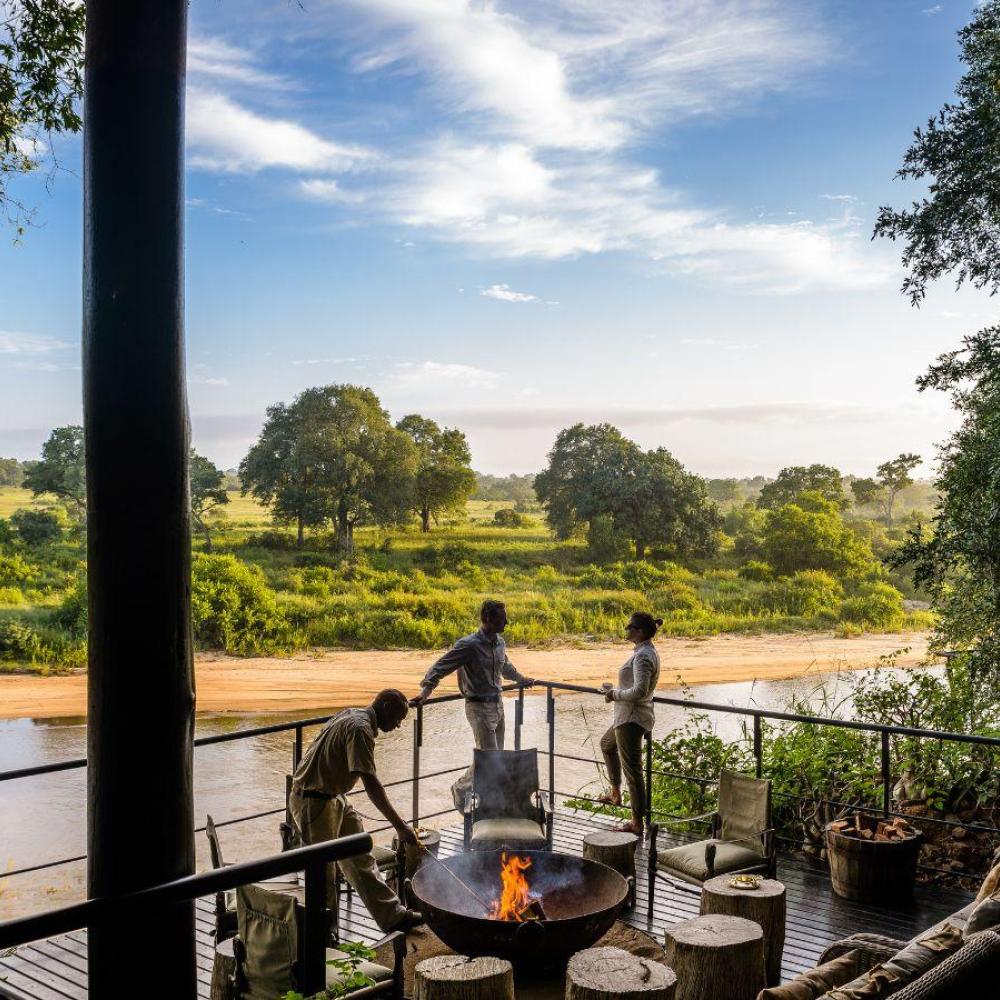 محمية سابي ساندزSabi Sands Game Reserve، جنوب أفريقيا