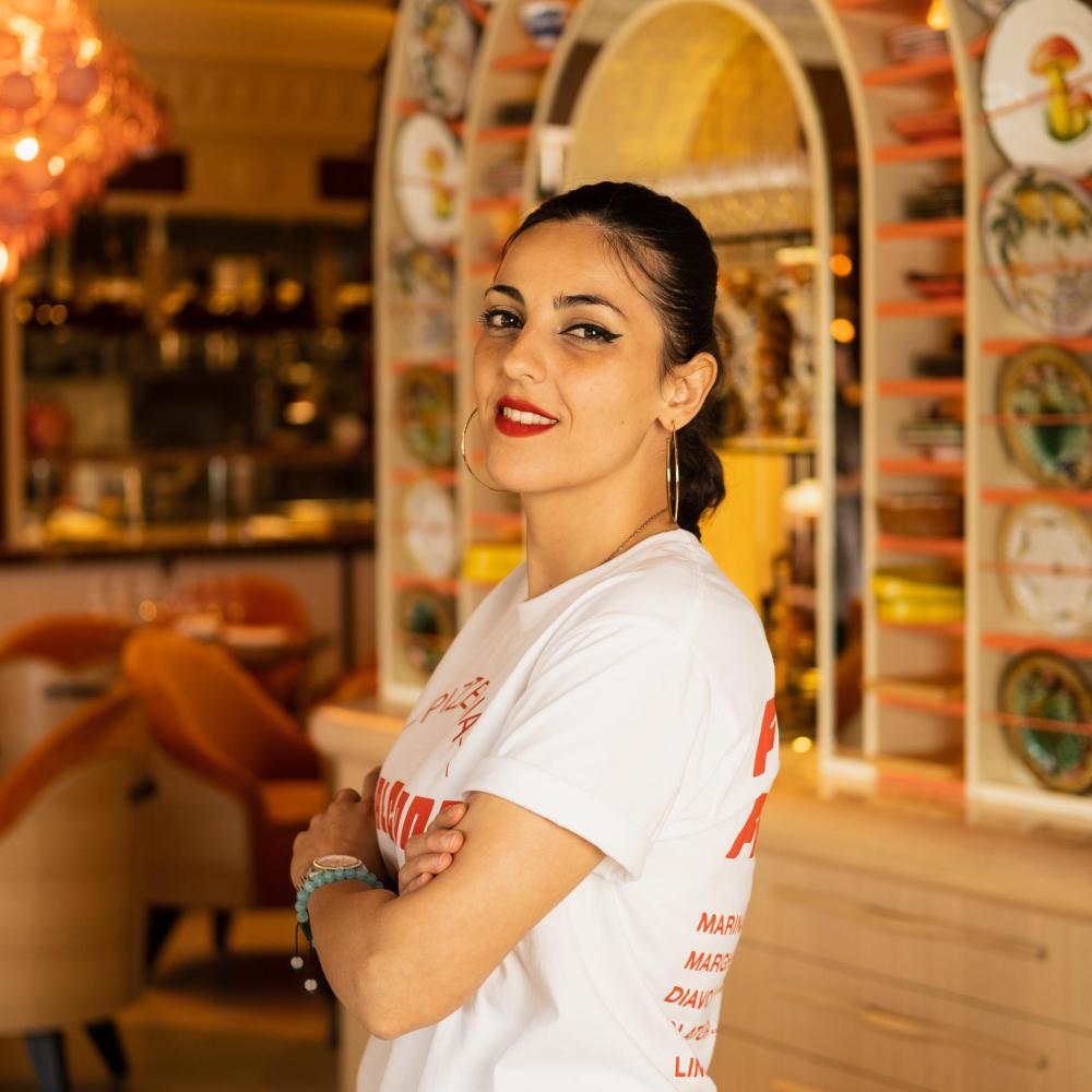 مقابلة مع الشيف روبرتا دي ساريو