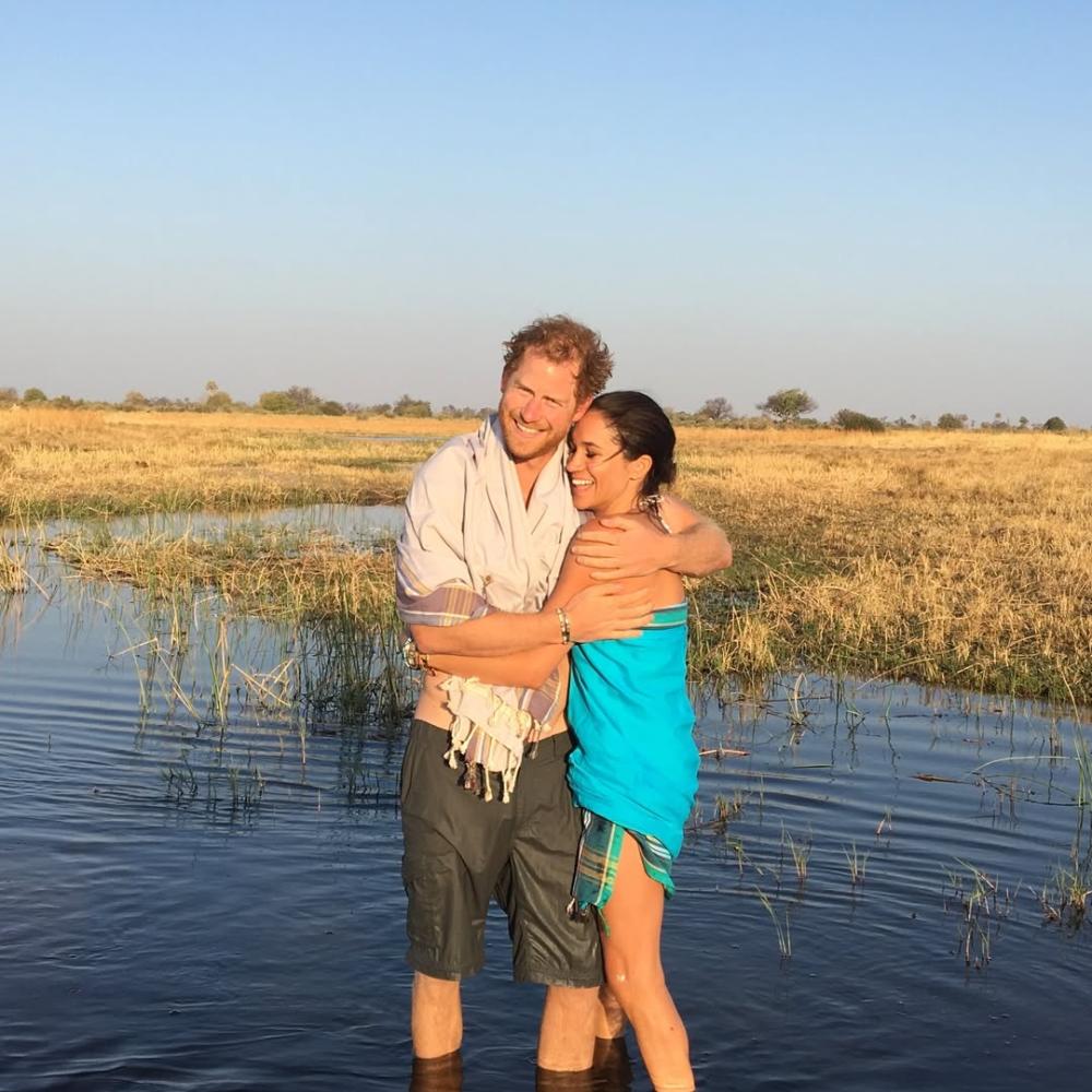 ميغان ماركل ةالأمير هاري