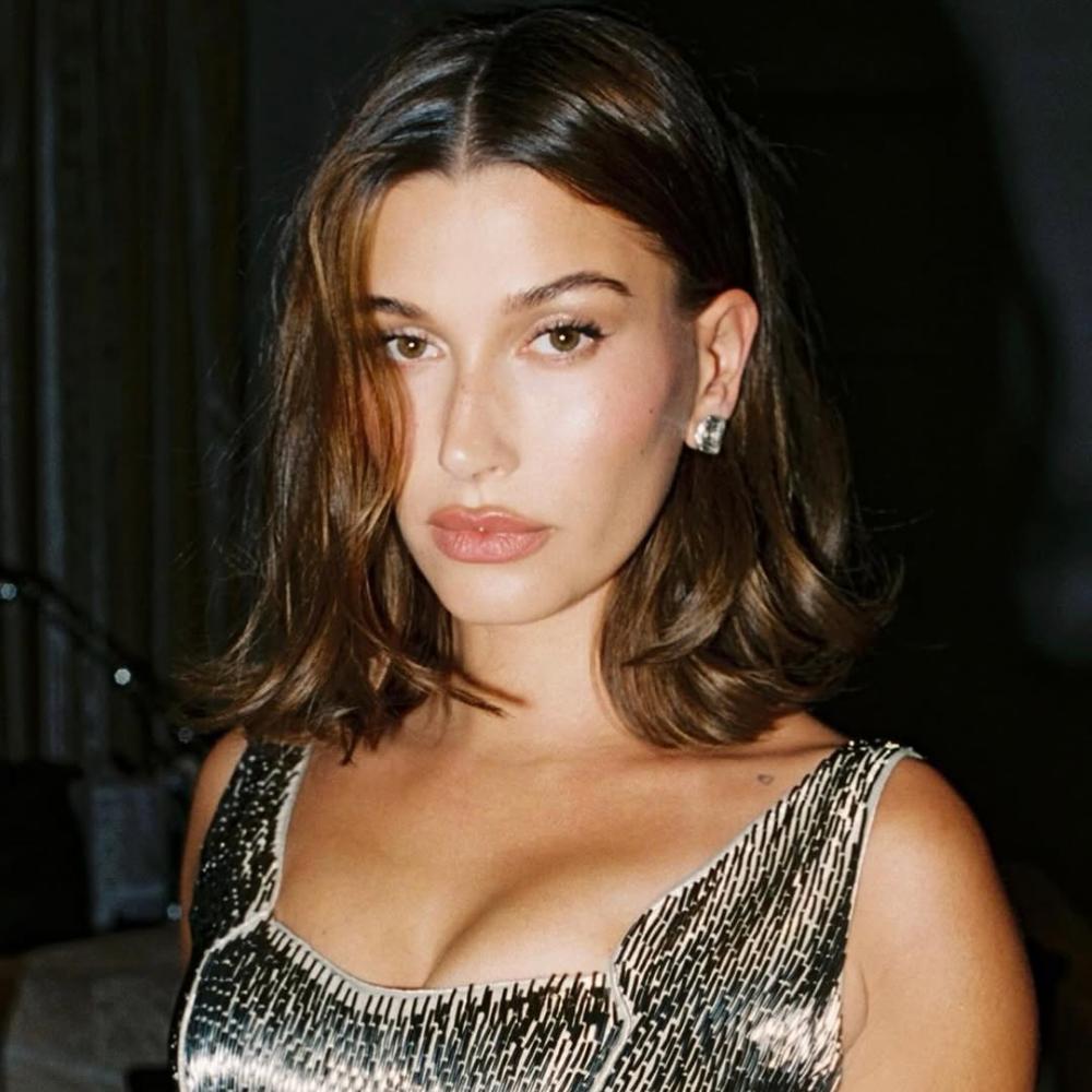 هايلي بيبر صورة من انستغرامها للعام 2026