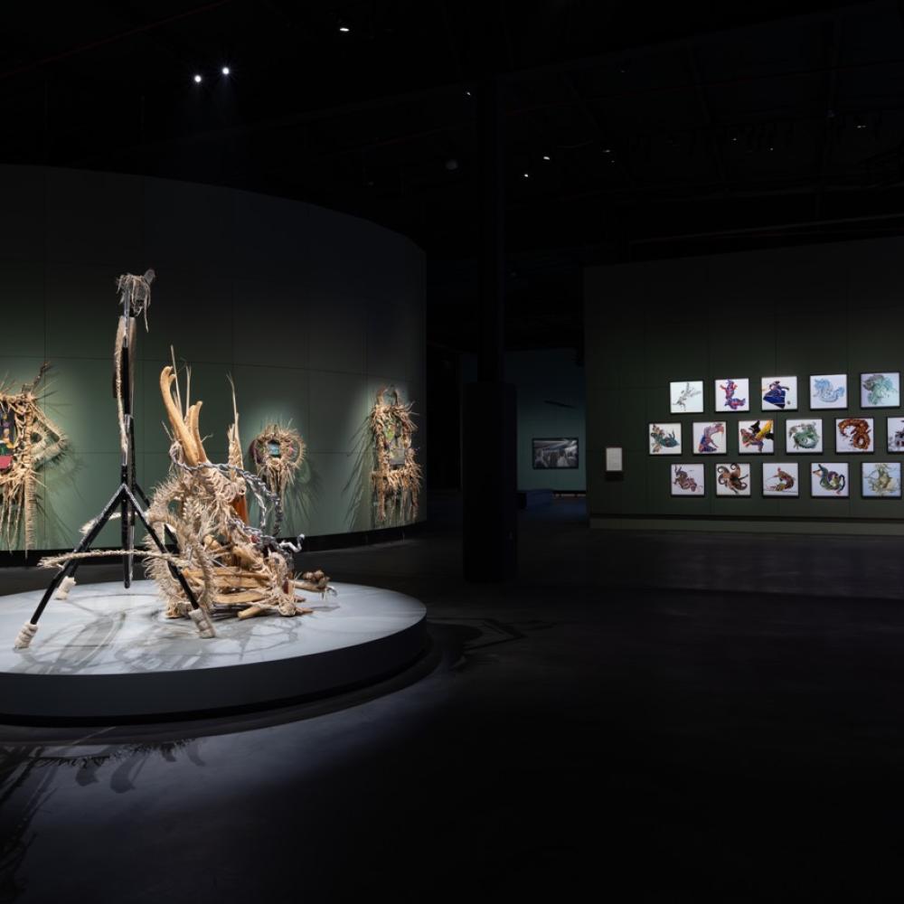 افتتاح بينالي الدرعية للفن المعاصر 2026 في حي جاكس تحت عنوان "في الحِلّ والترحال"