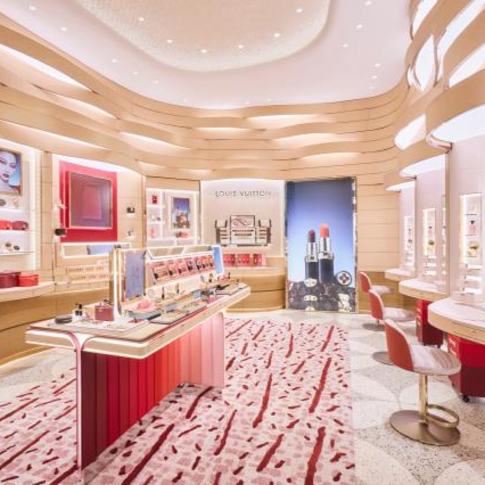 لويس فويتون لغة الجمال والعلامة البصرية