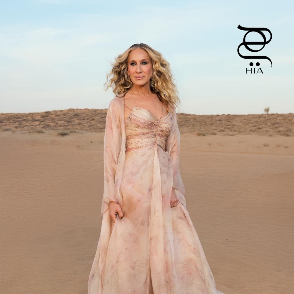 صور جديدة من قلب الصحراء مع النجمة العالمية سارة جيسيكا باركر   