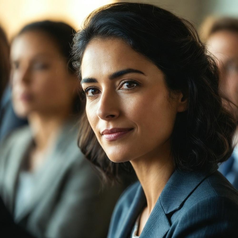 الحضور القيادي للمرأة 2026: كيف تبنين صوتاً مؤثراً وصادقاً؟