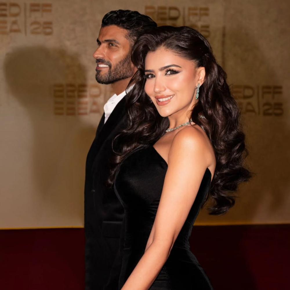 مي عمر ومحمد سامي