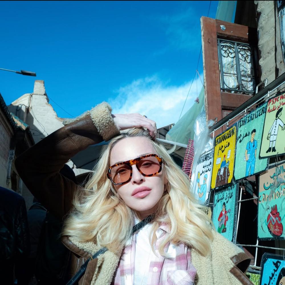 مادونا في مراكش