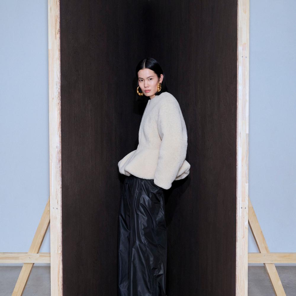 سراويل واسعة من Alaia Resort 